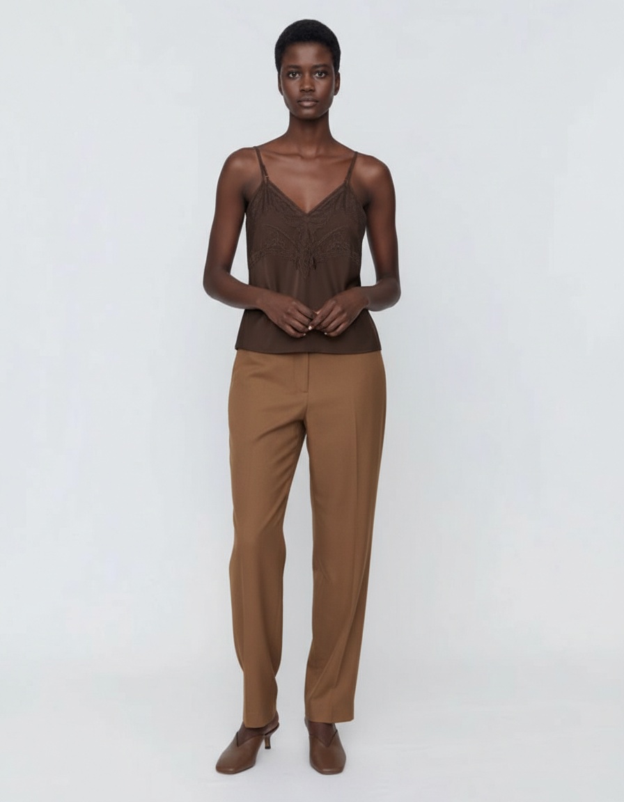 Top bralette in pizzo - European Chic KUN-00086