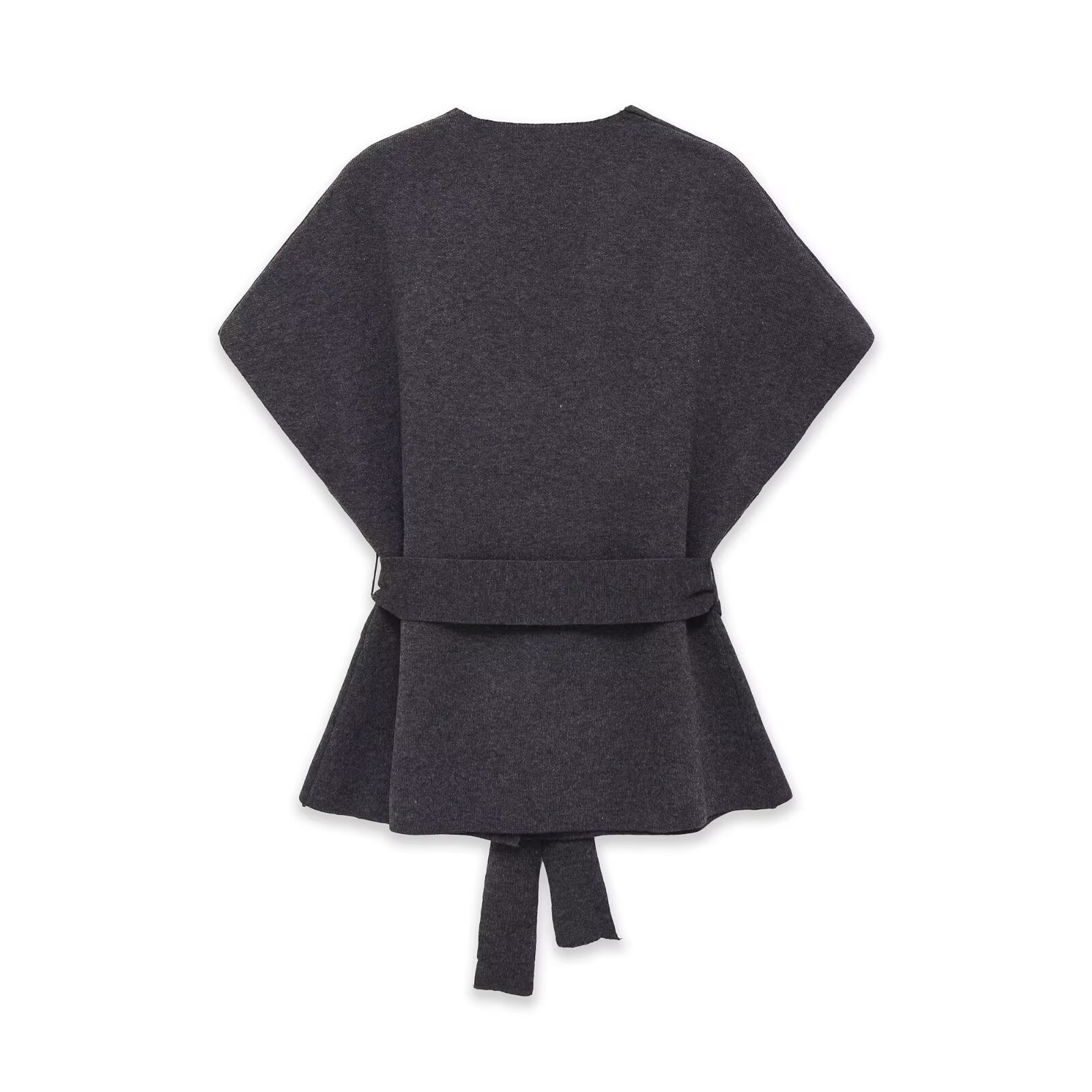 Gilet in maglia con cintura - Top da donna alla moda in stile europeo KUN-00088