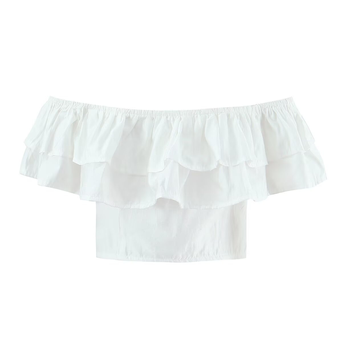 Top da donna a spalle scoperte - Elegante e versatile KUN-00090