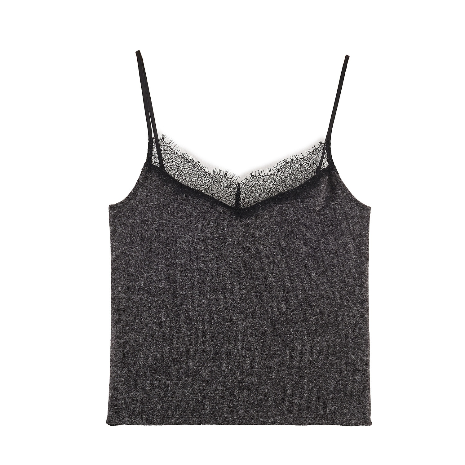 Lace Cami Top - European Style Trendy Vest KUN-00091