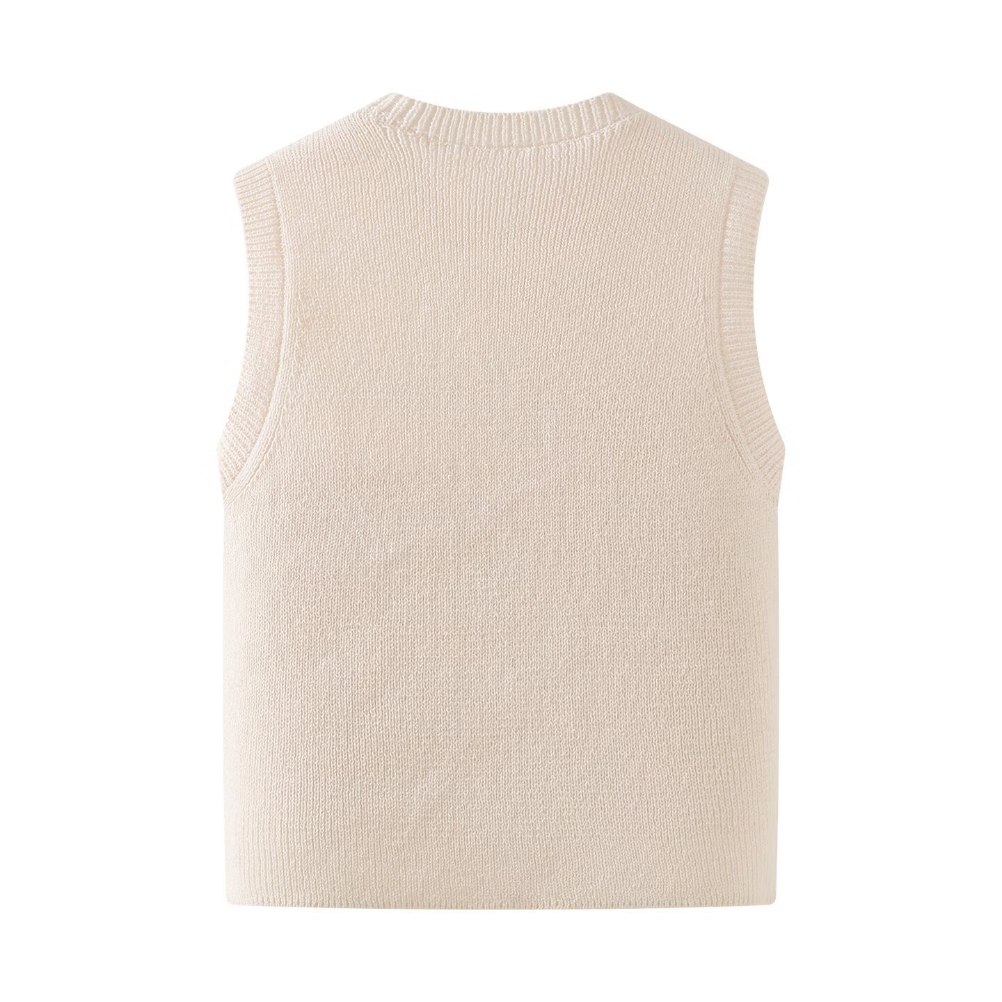 Gilet in maglia senza maniche - Elegante e versatile KUN-00094