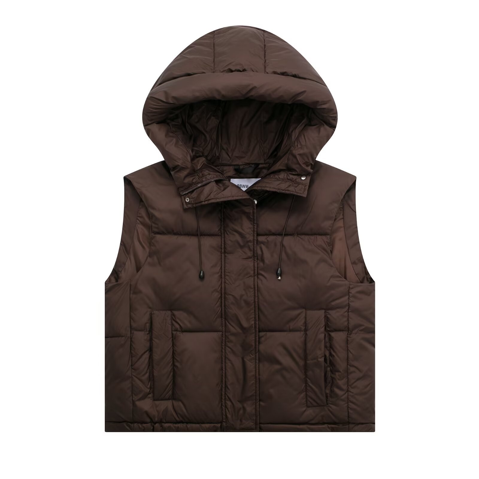Gilet con cappuccio da donna - Elegante e versatile KUN-00098