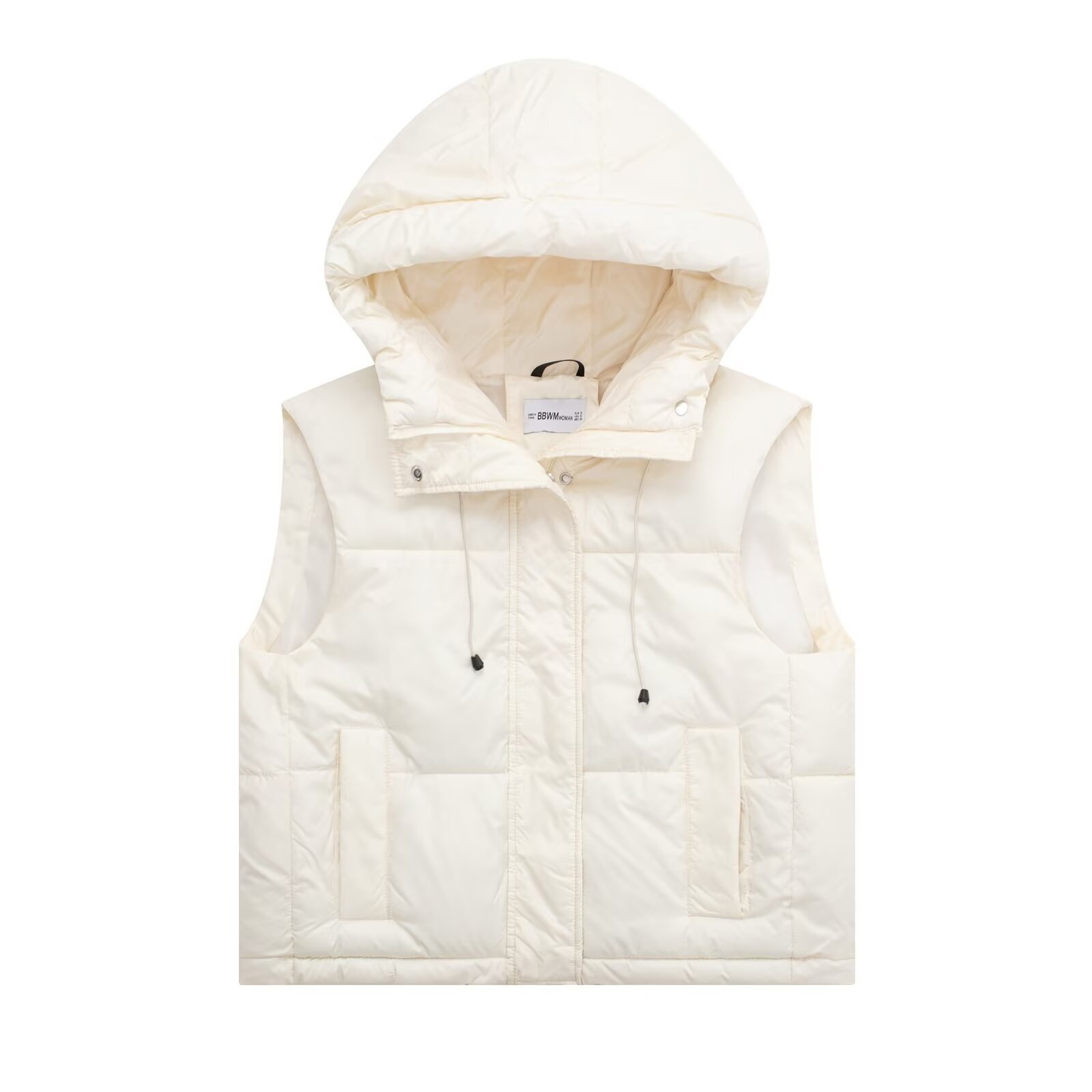 Gilet con cappuccio da donna - Elegante e versatile KUN-00098