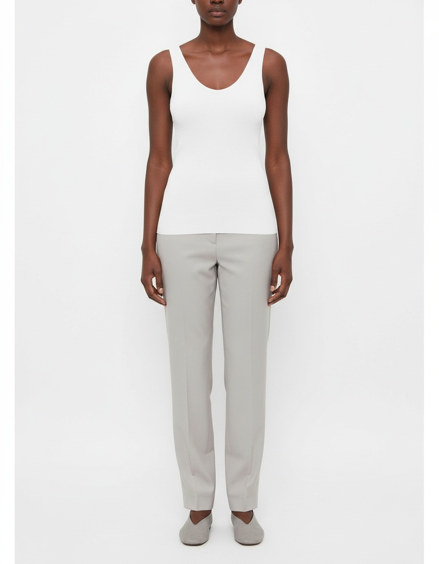 Gilet in maglia con bottoni - Stile chic europeo KUN-00107