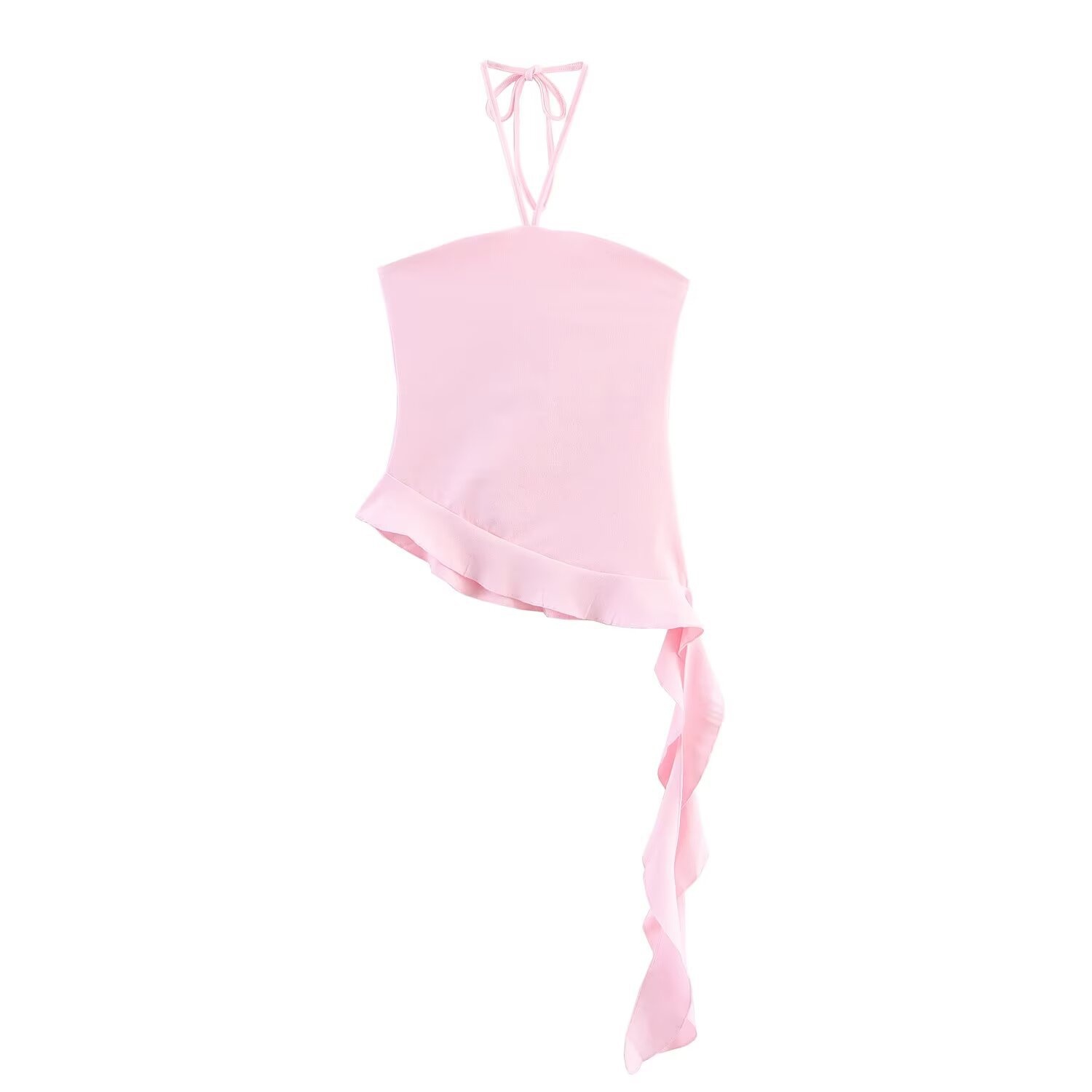 Top a strati con texture - Elegante camicetta da donna KUN-00108