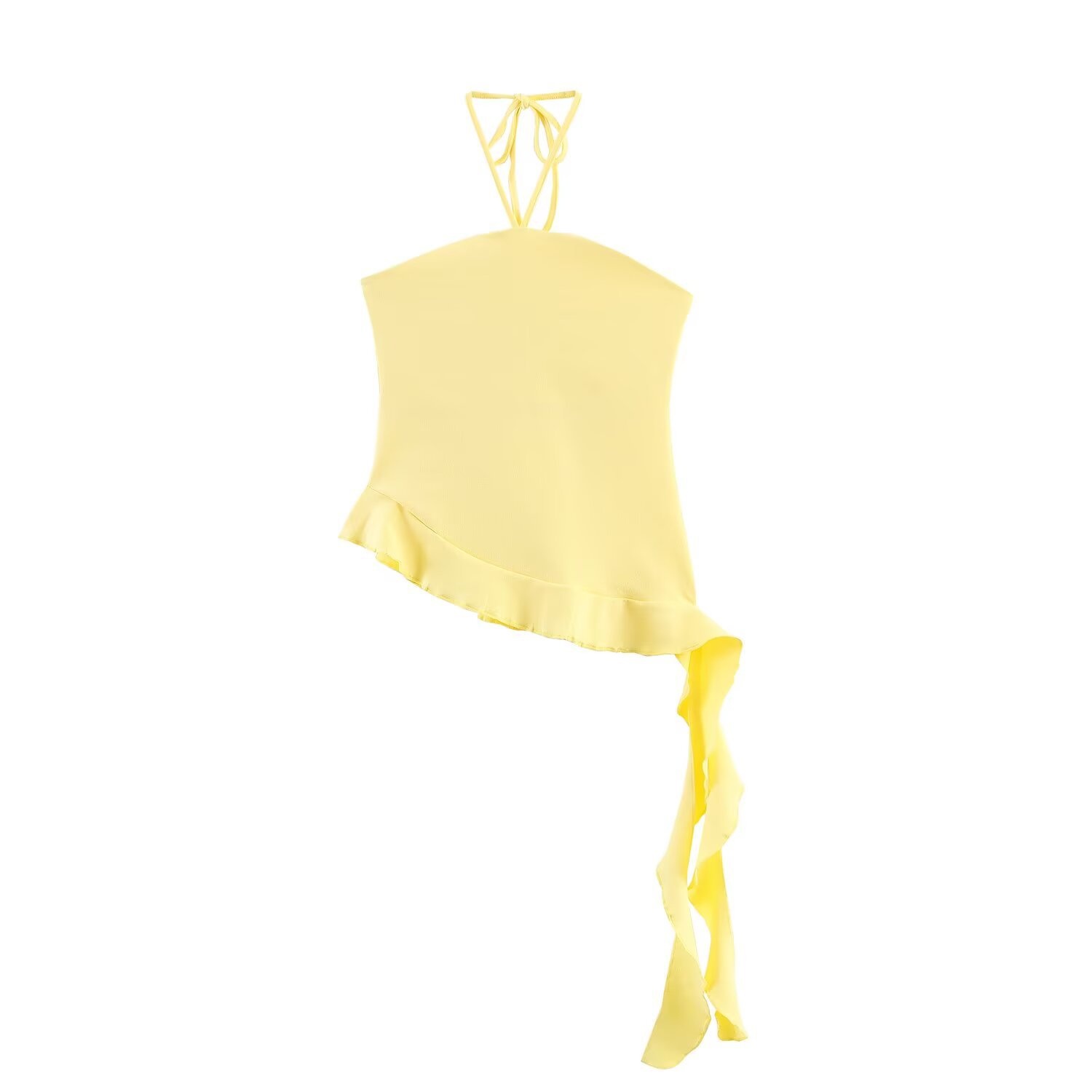 Top a strati con texture - Elegante camicetta da donna KUN-00108