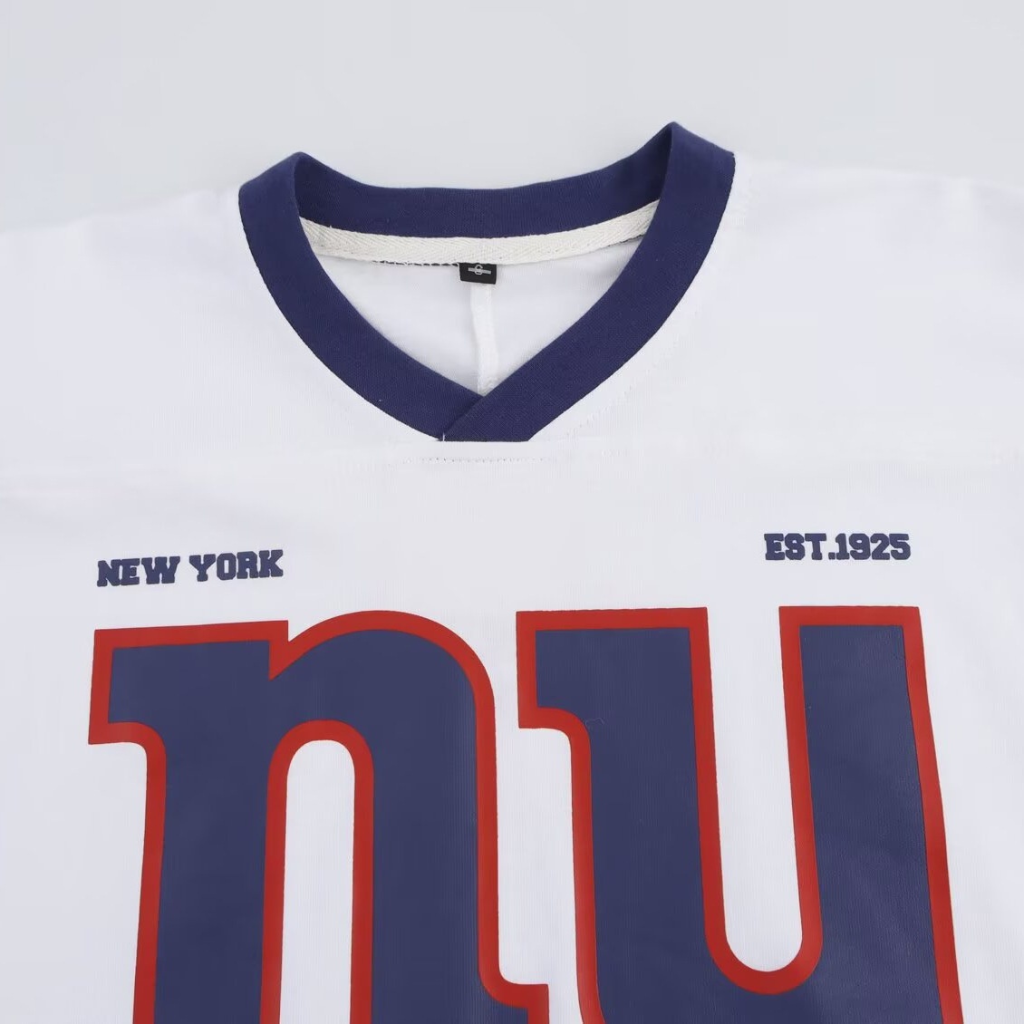 T-shirt da donna dei New York Giants - Stile classico KUN-00005