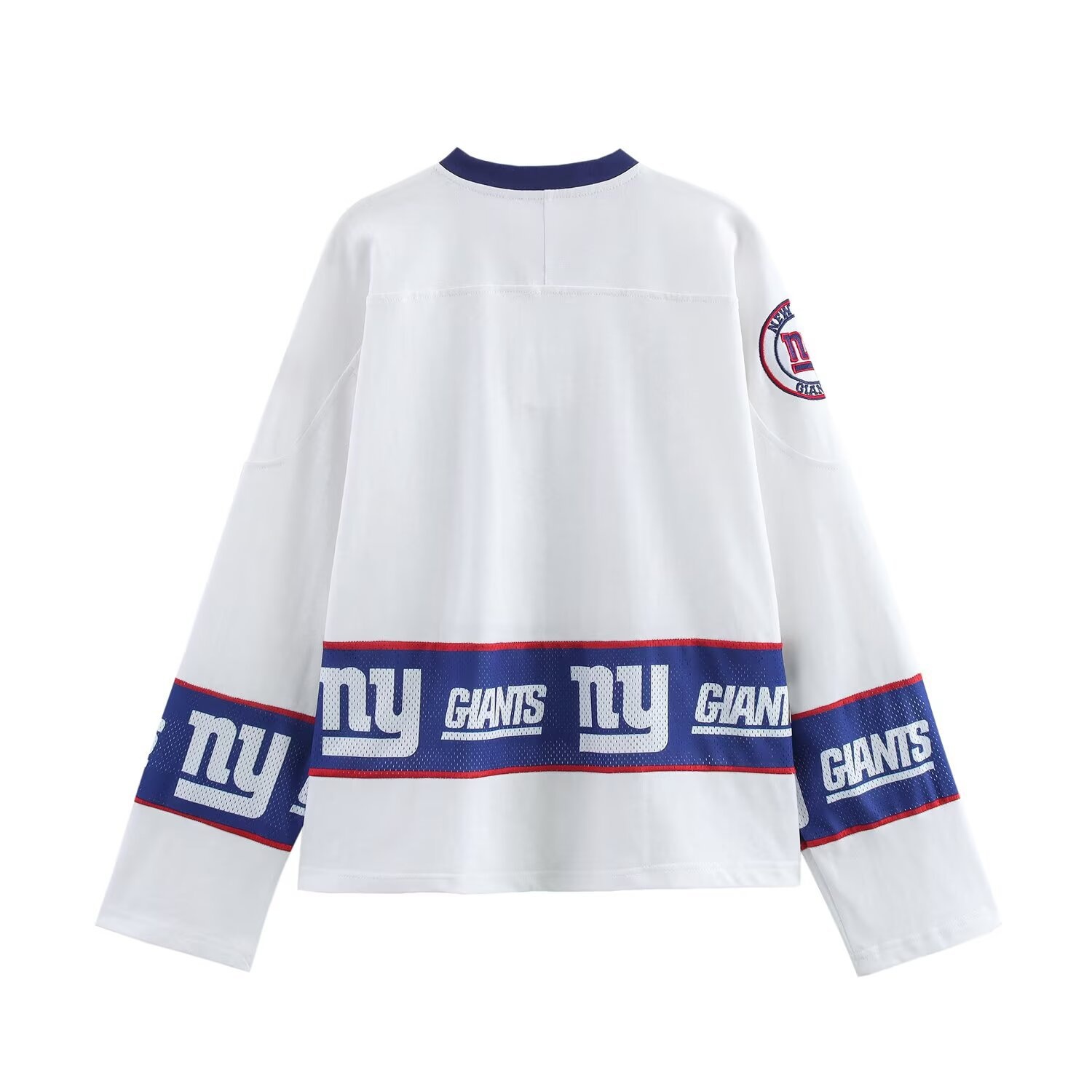 T-shirt da donna dei New York Giants - Stile classico KUN-00005