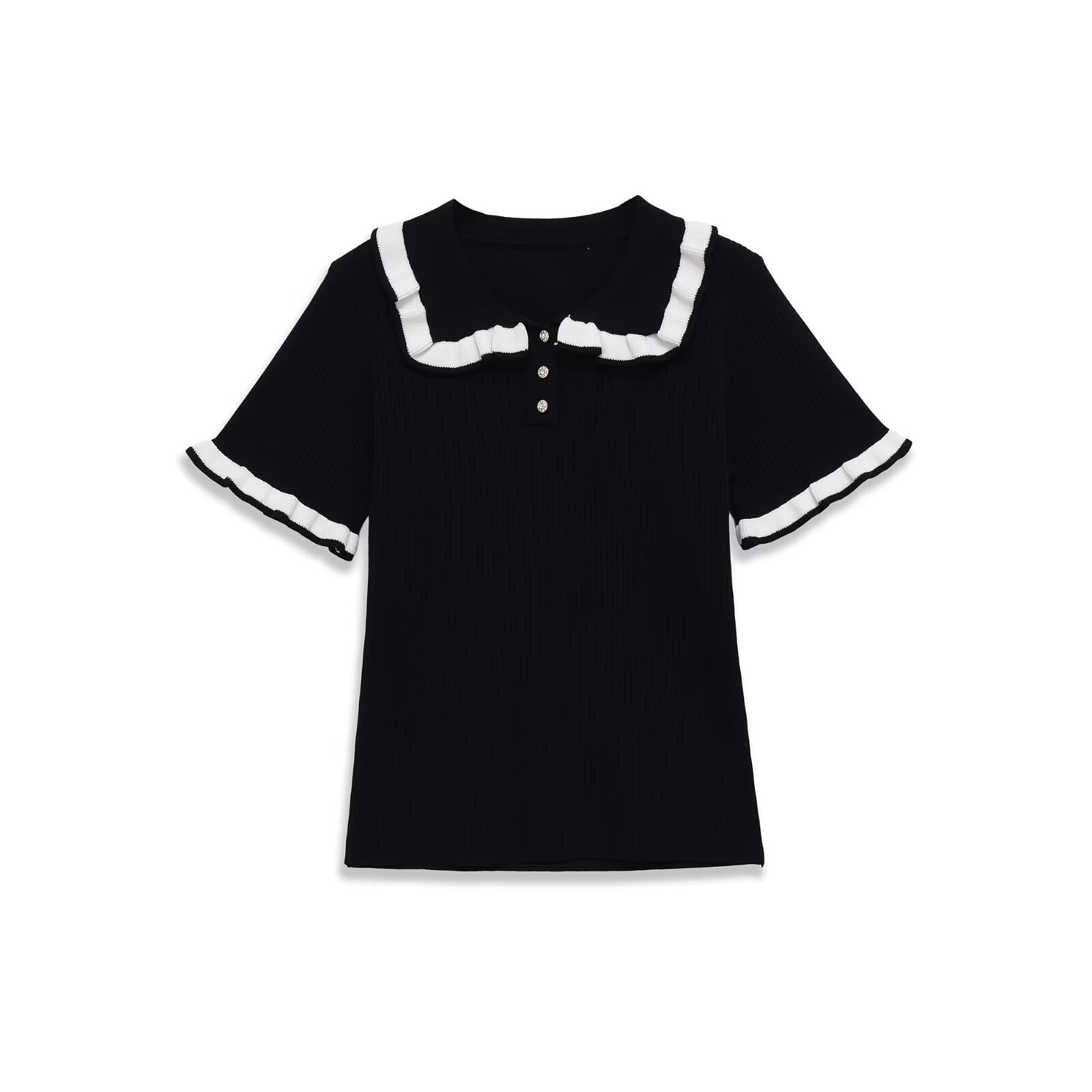 Women's Polo T-Shirt - Trendy & Versatile KUN-00010