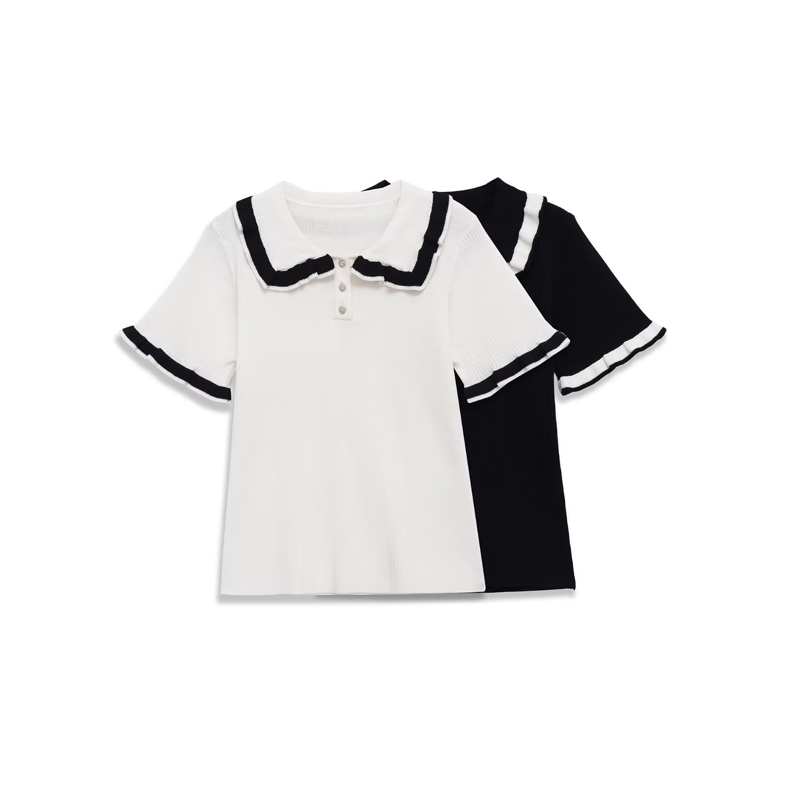 Women's Polo T-Shirt - Trendy & Versatile KUN-00010