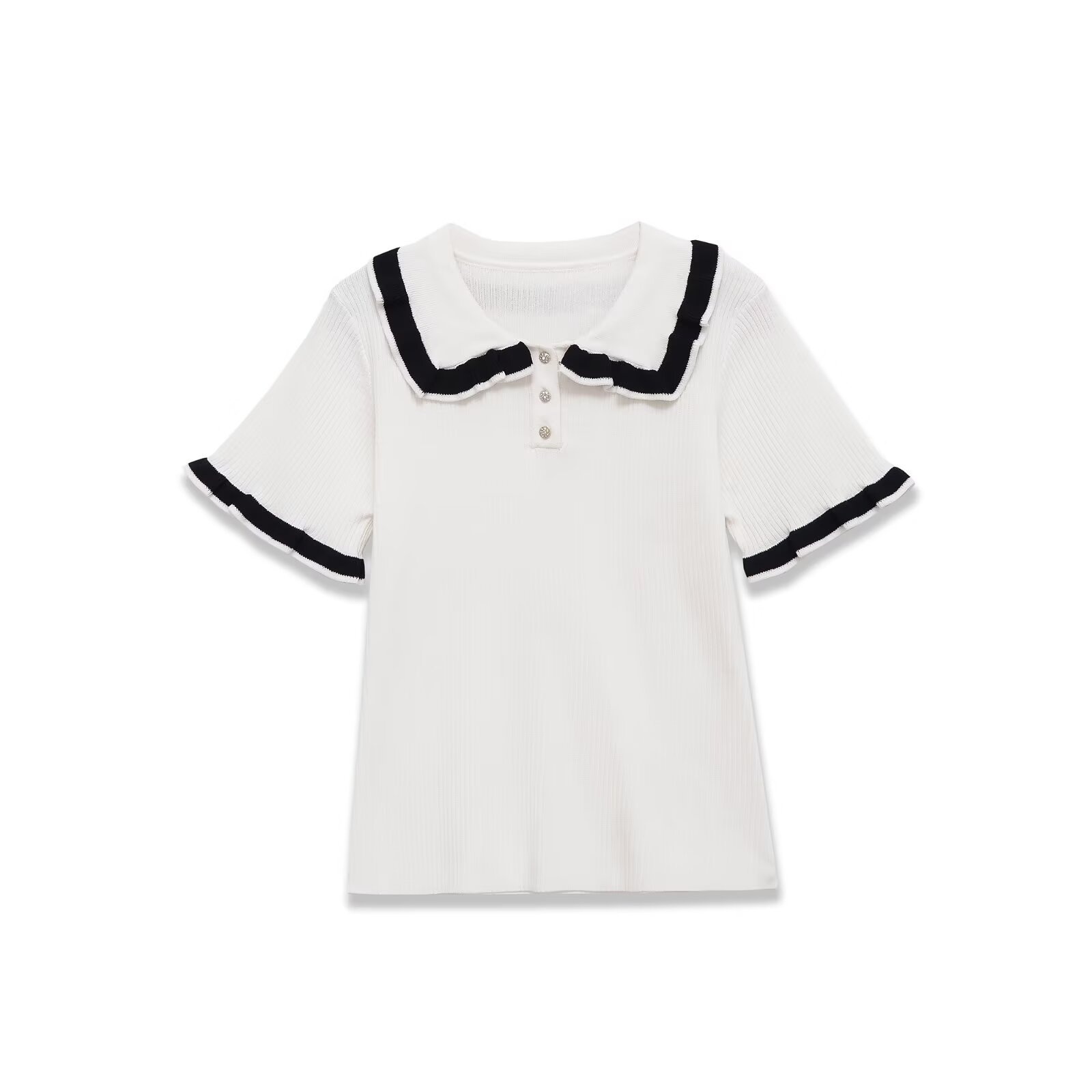 Women's Polo T-Shirt - Trendy & Versatile KUN-00010