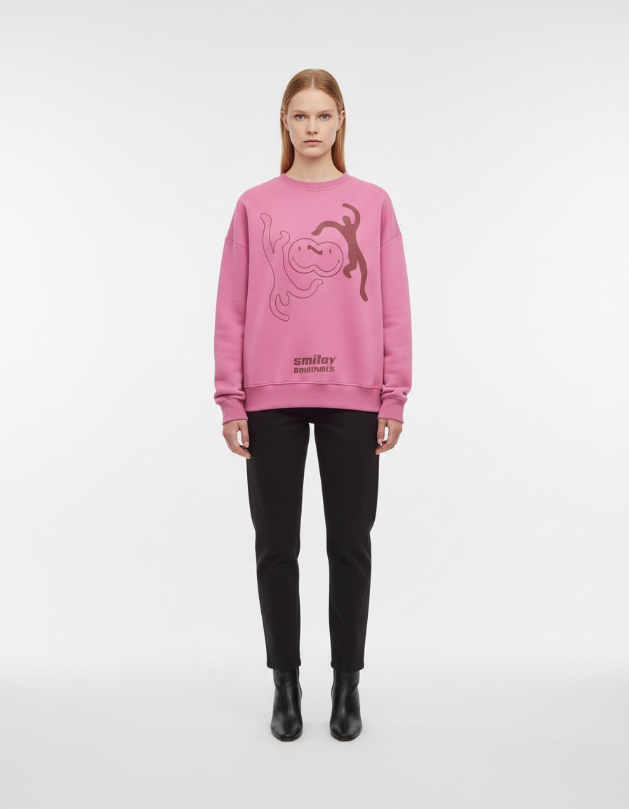 Felpa da donna lavata - Elegante e versatile KUN-00004