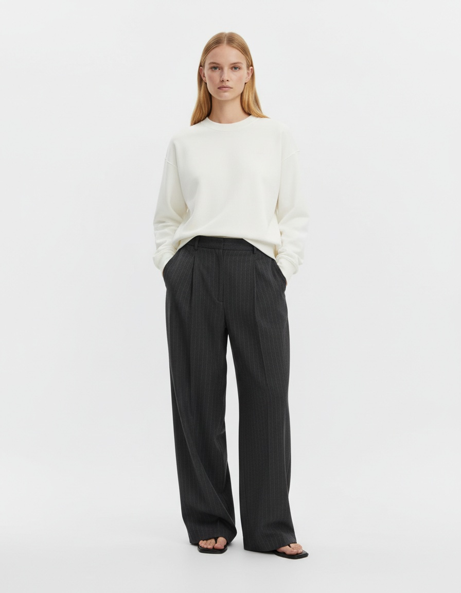 Women's Floral Print Sweatshirt - European Style Classic KUN-00009