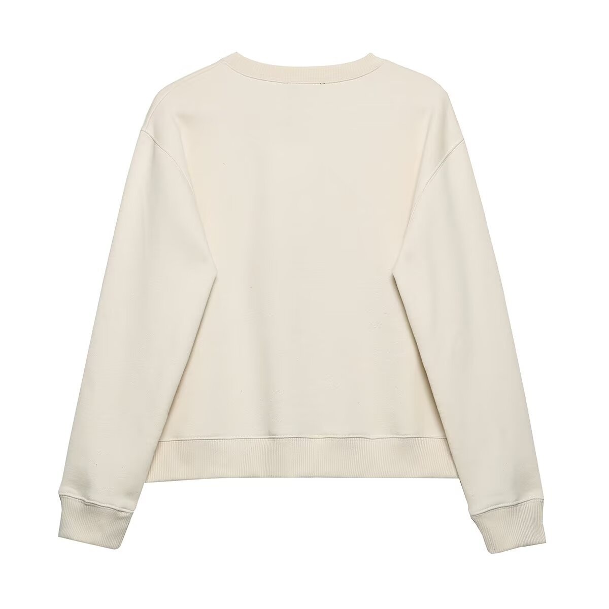 Felpa da donna con stampa grafica - Stile europeo KUN-00016