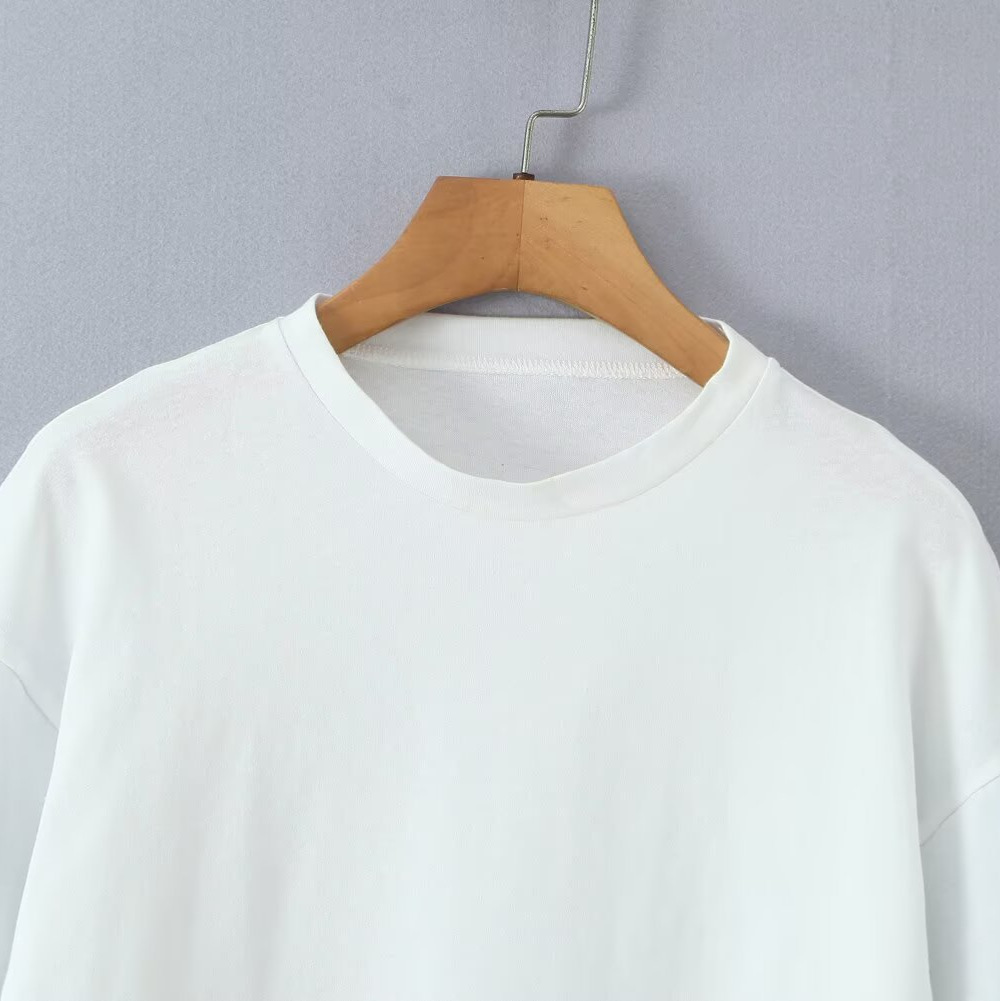 Women's Blouse Shirt Top - Relaxed Fit, Layered Sleeve KUN-00032