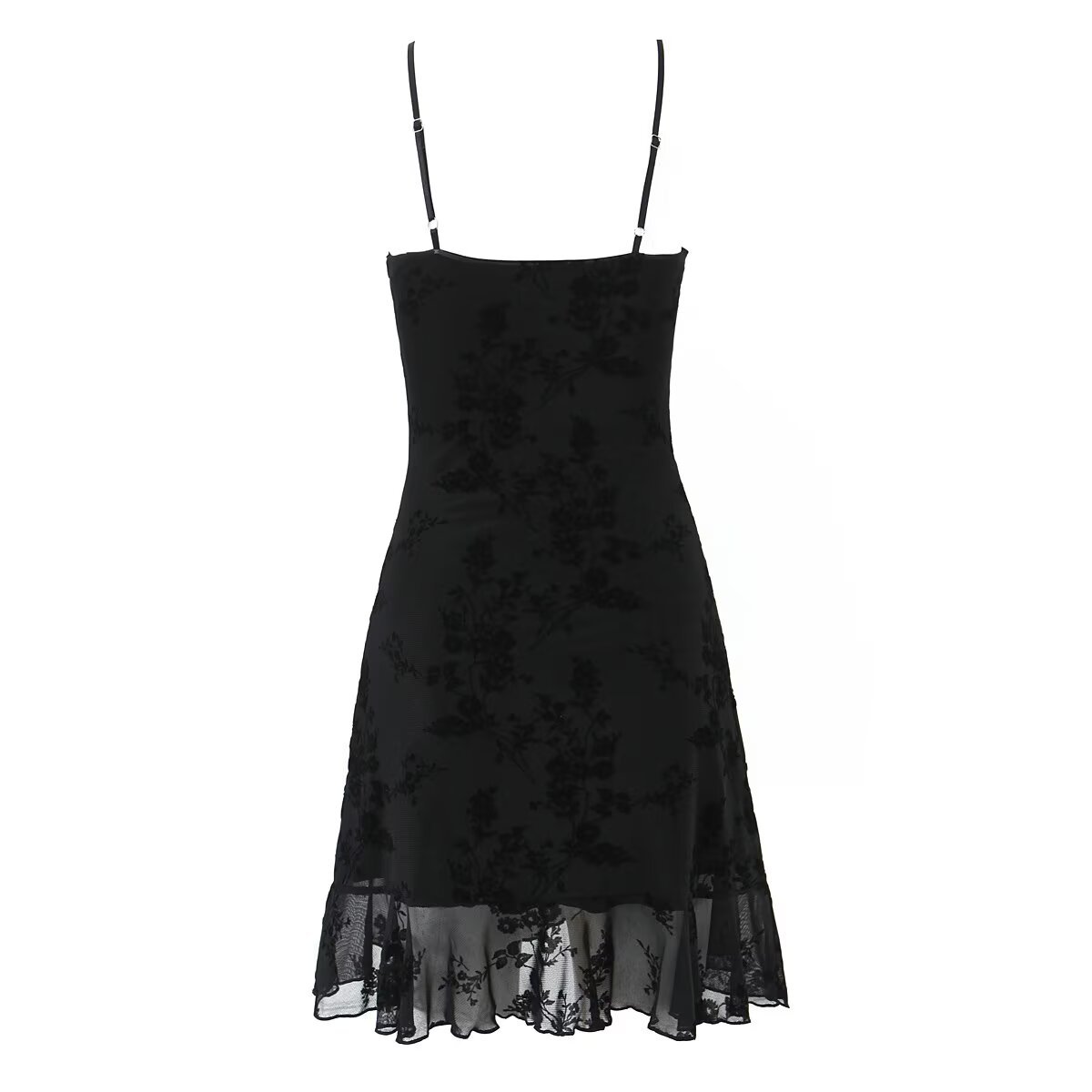 Minivestido lencero - Estilo francés chic KUN-00046