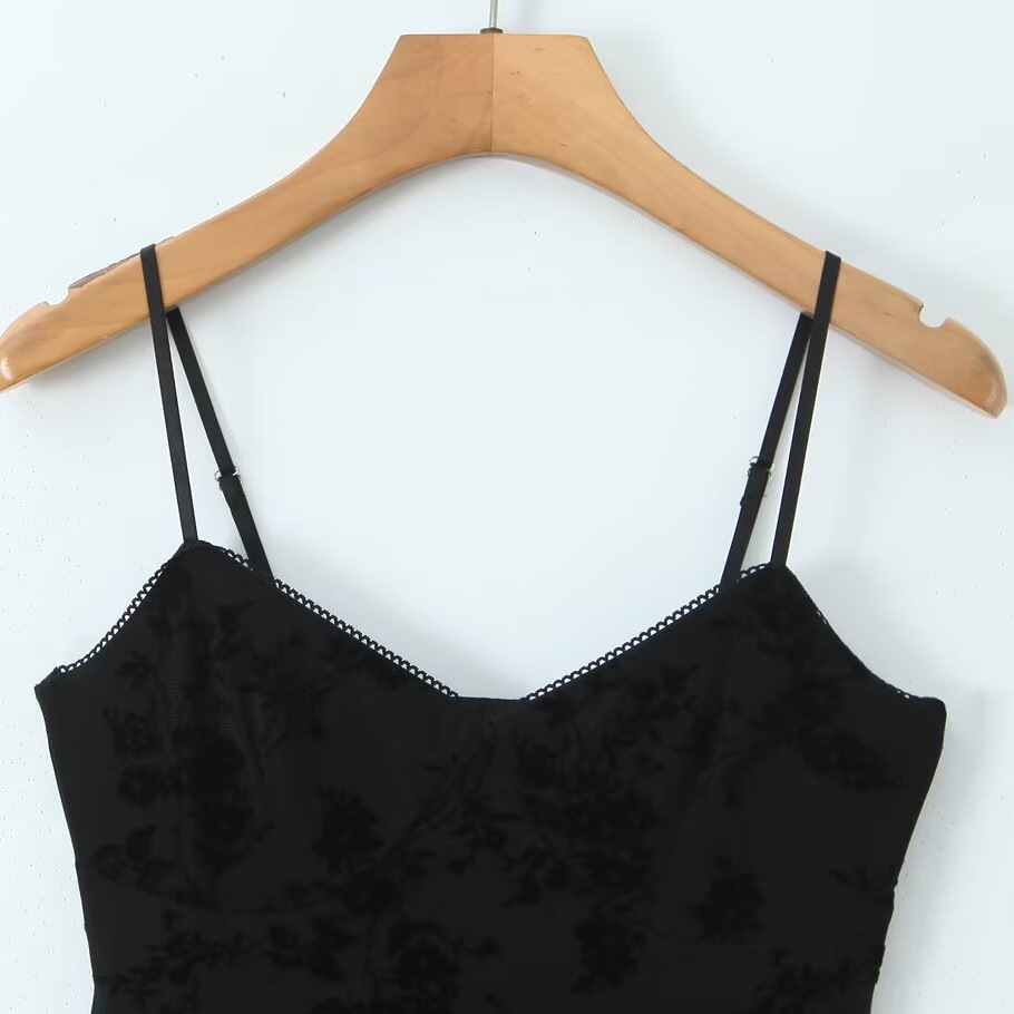 Minivestido lencero - Estilo francés chic KUN-00046