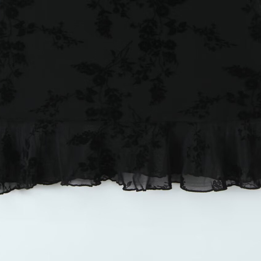 Minivestido lencero - Estilo francés chic KUN-00046