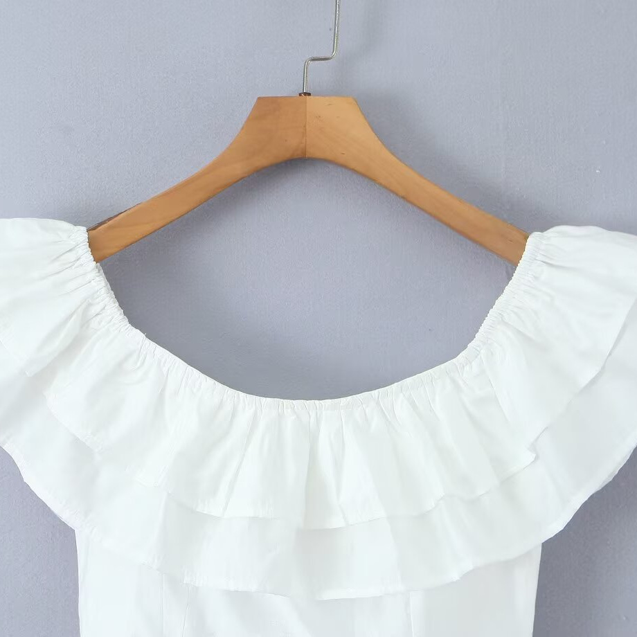 Women's Off-Shoulder Top - Stylish & Versatile KUN-00090