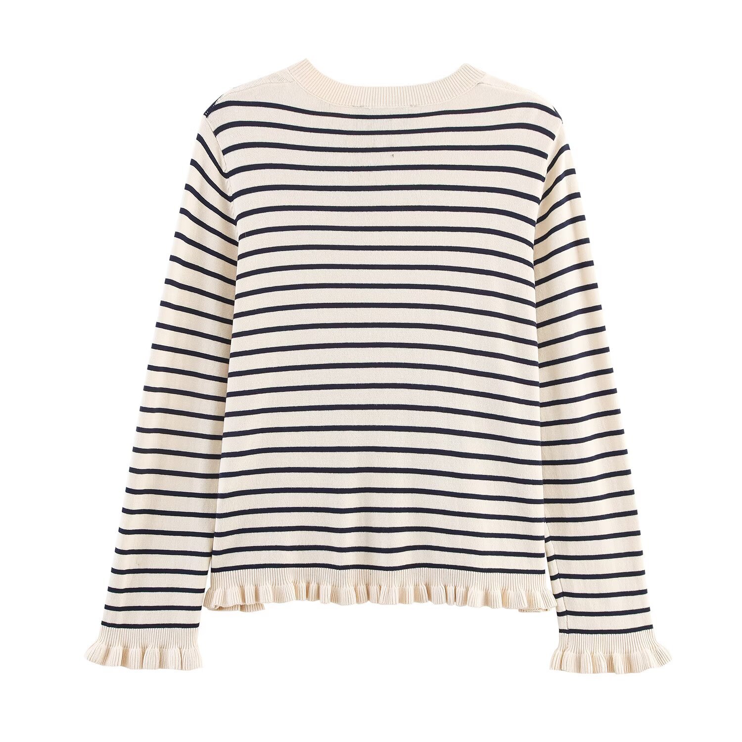 Cárdigan de punto a capas - Estilo europeo KUN-00095