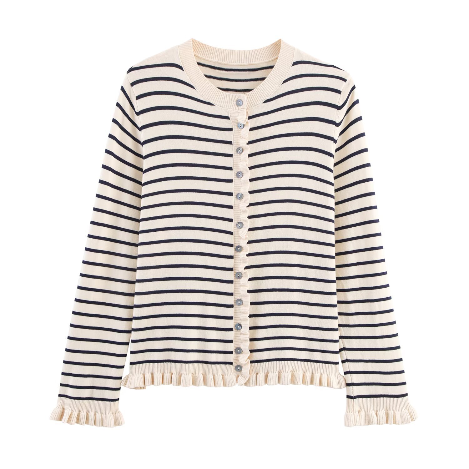 Cárdigan de punto a capas - Estilo europeo KUN-00095