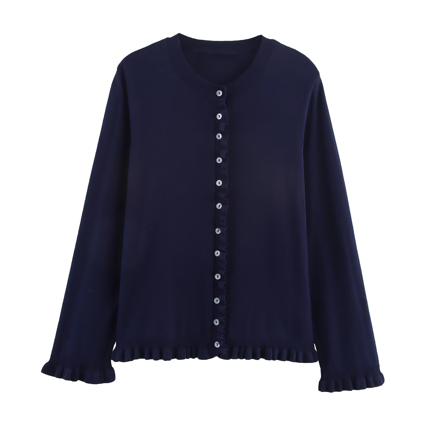 Cárdigan de punto a capas - Estilo europeo KUN-00095