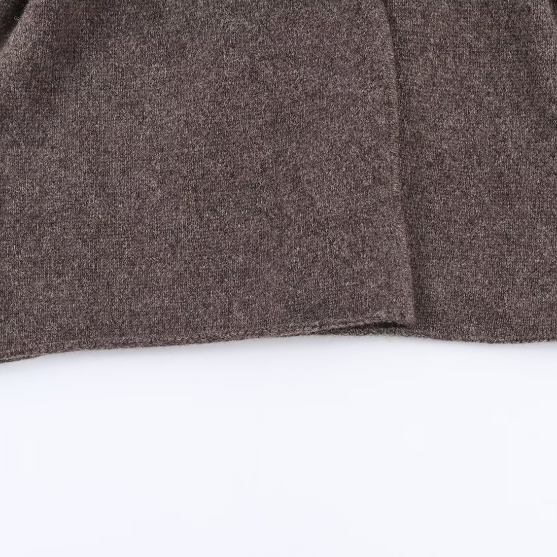 Knit Cardigan with Belt - European Style Women's Fashion KUN-00104