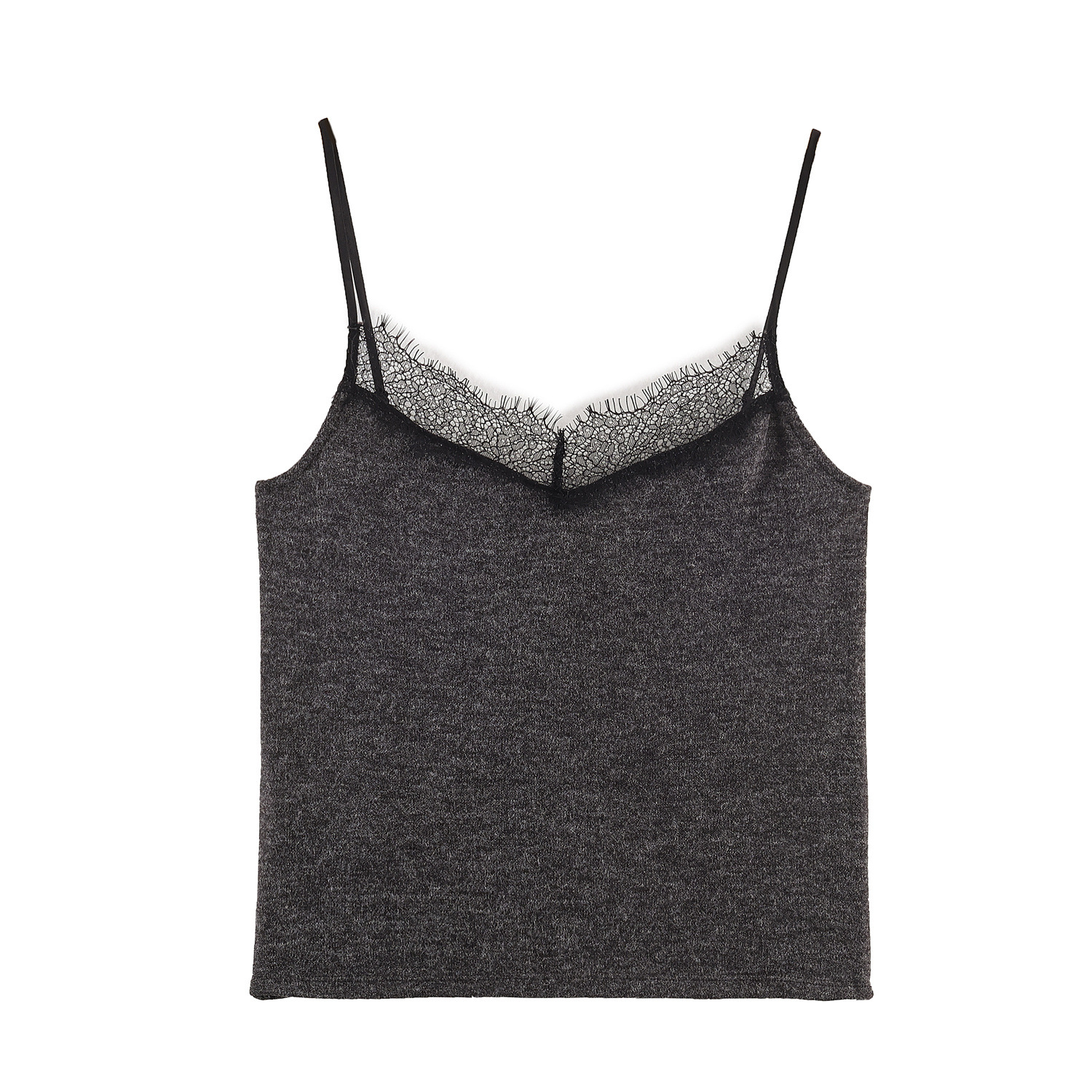 Lace Cami Top - European Style Trendy Vest KUN-00091