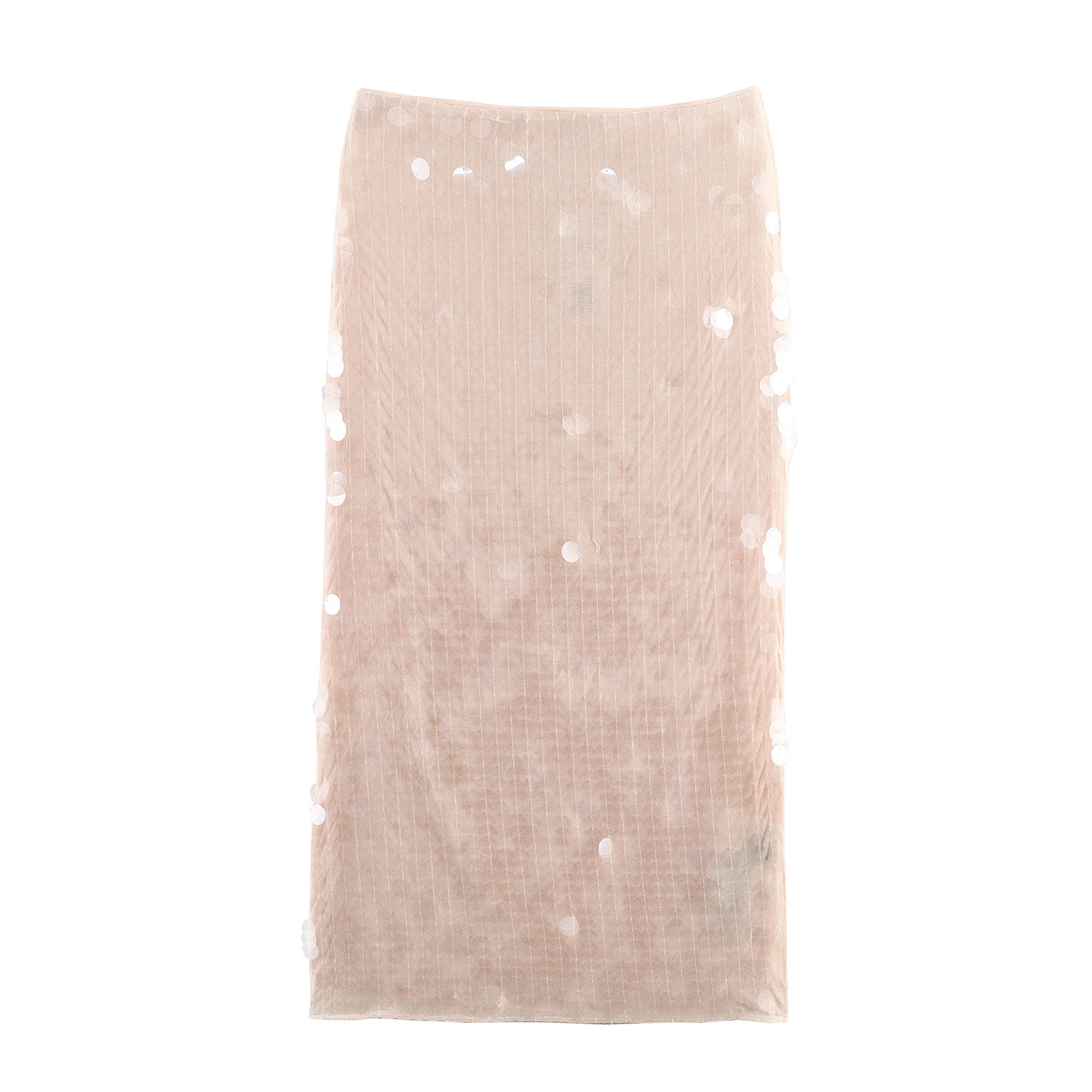 Sequin Midi Skirt - Elegant & Versatile KUN-00022