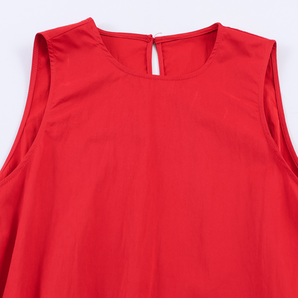 Nylon Bow Midi Dress - Elegant & Chic KUN-00166