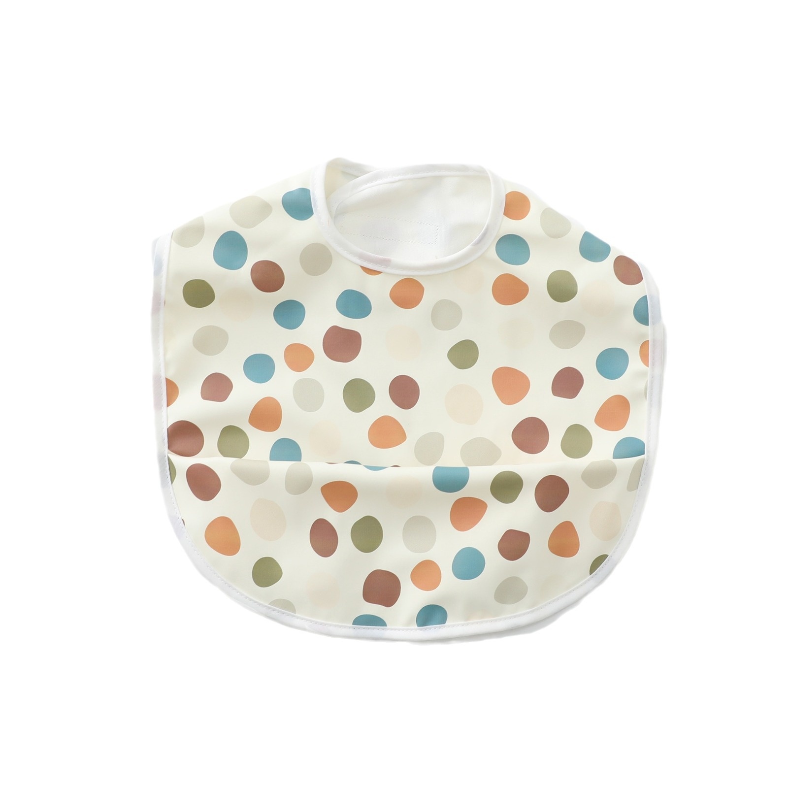 Baby Bib with Food Catcher Pocket