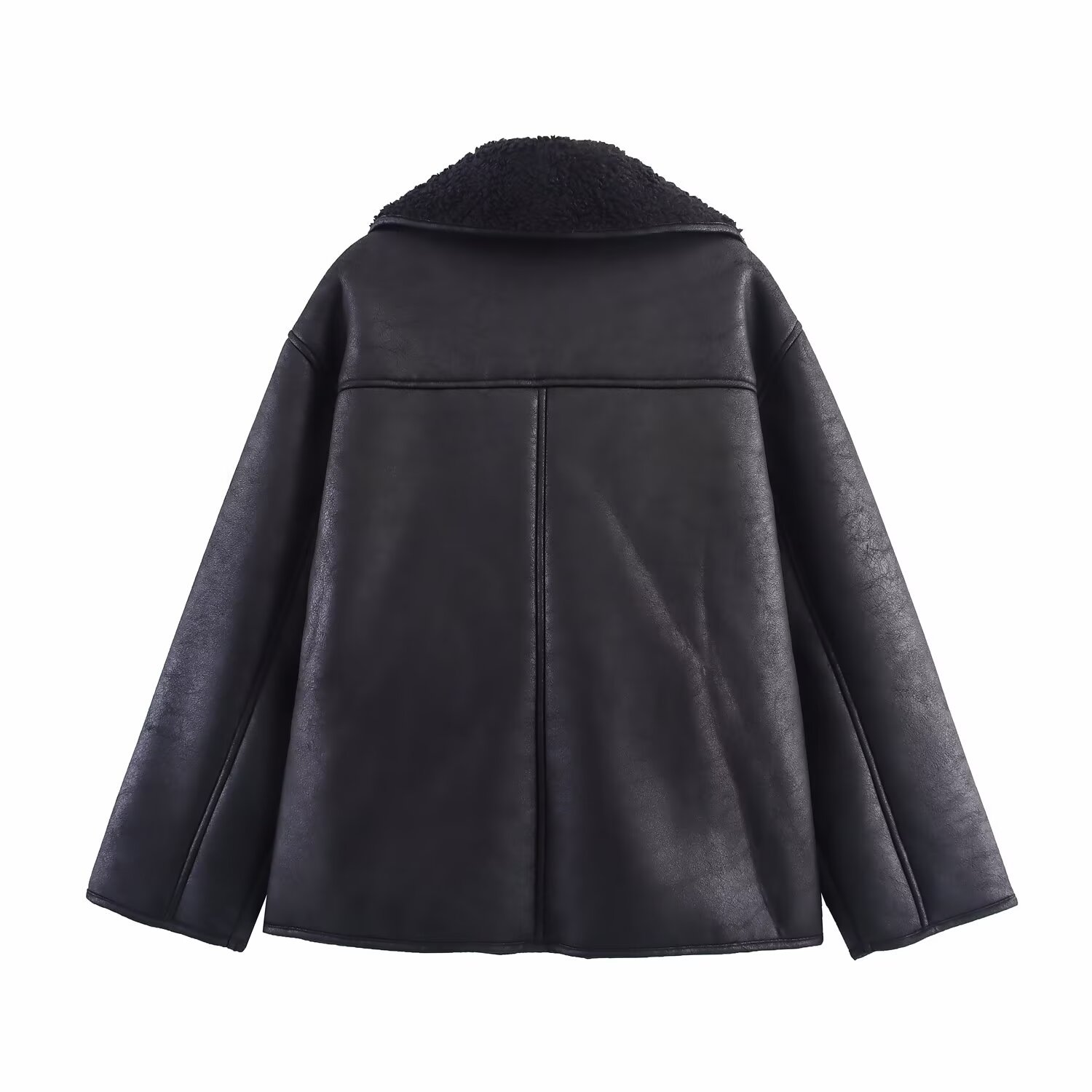 Fleece Jacket Trendy Casual Lapel Outerwear KUN-00015