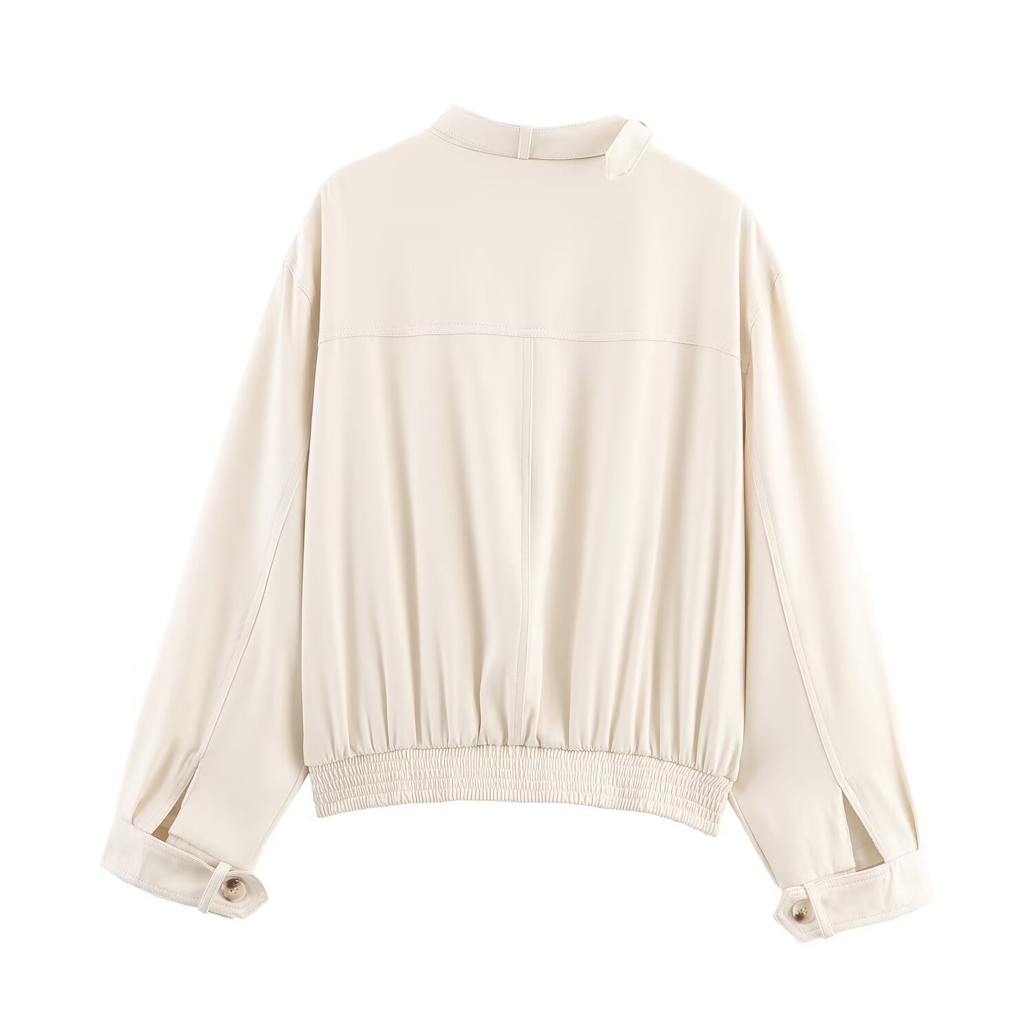 Ensemble pantalon large et veste à boutons pour femme - Style européen KUN-00099