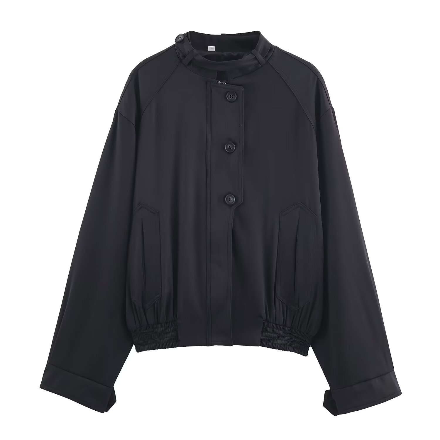 Ensemble pantalon large et veste à boutons pour femme - Style européen KUN-00099