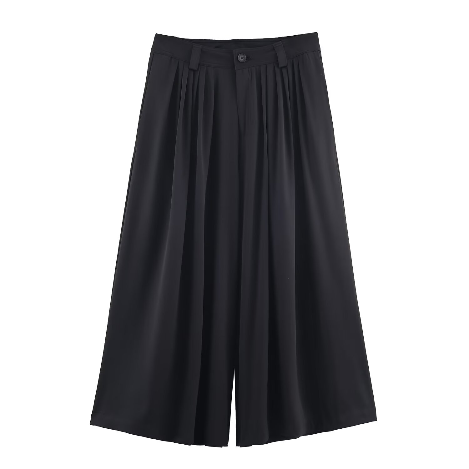 Ensemble pantalon large et veste à boutons pour femme - Style européen KUN-00099