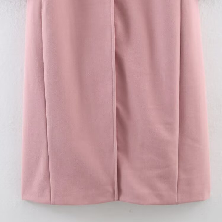 Women's Long Wool Coat - Fashionable Winter Overcoat KUN-00035