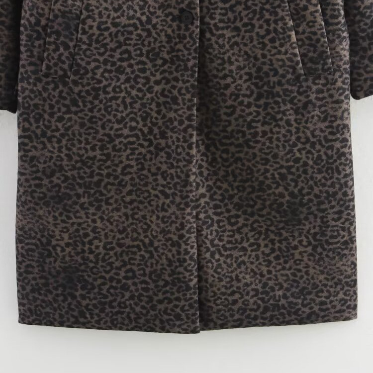 Manteau imprimé animal - Vêtements d'extérieur tendance KUN-00031