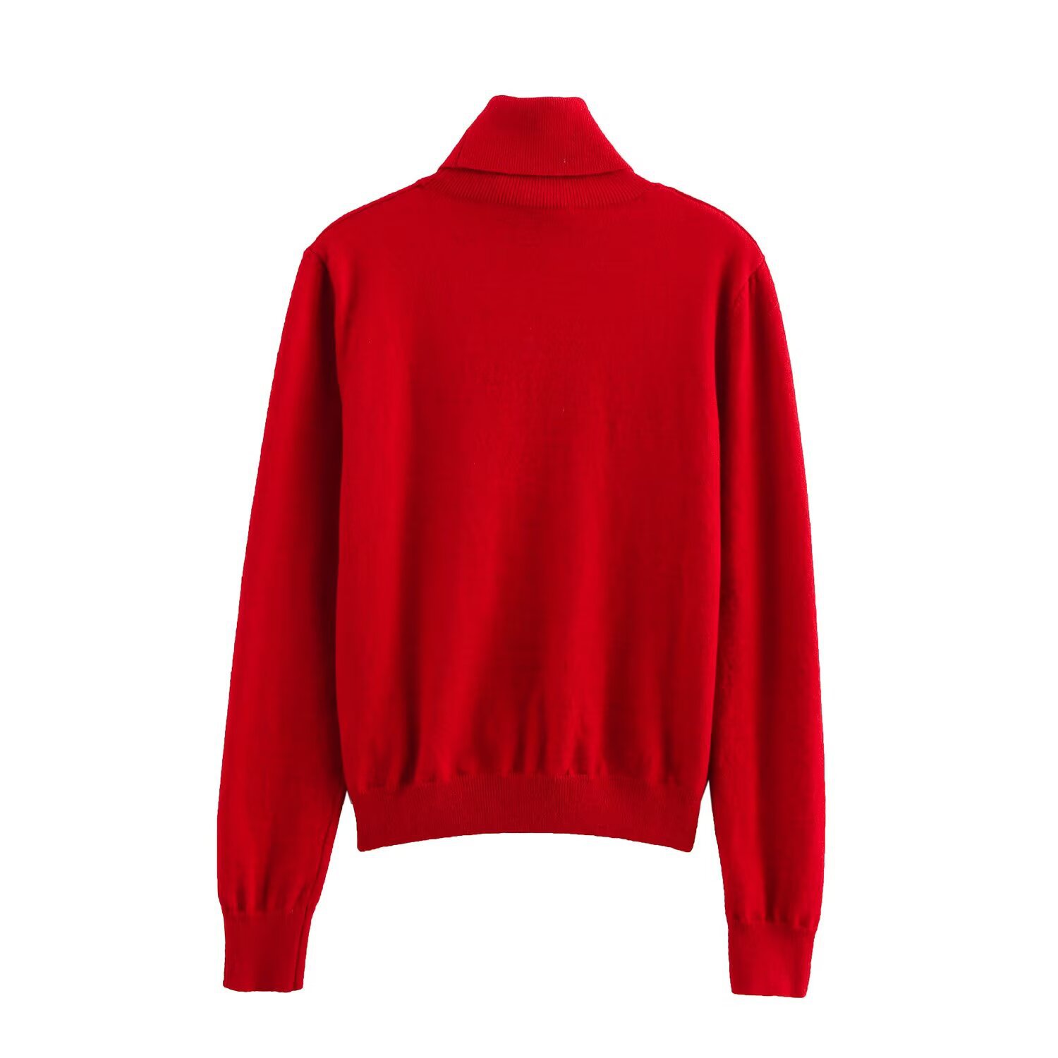 Knit Top & Pleated Skirt Set - Long Sleeve KUN-00032