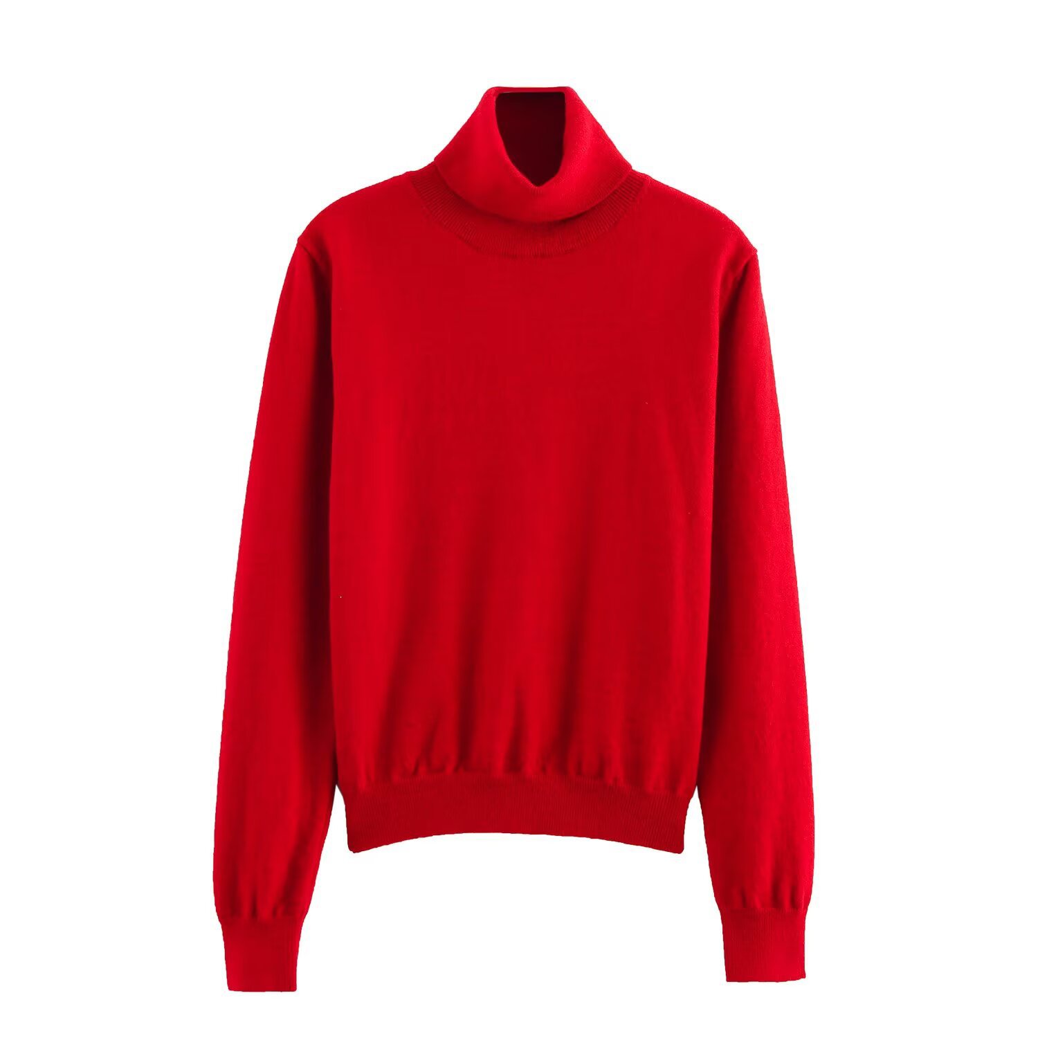 Knit Top & Pleated Skirt Set - Long Sleeve KUN-00032