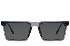 Rectangular Grey TR90 Photochromic Glasses #BS1725-0078