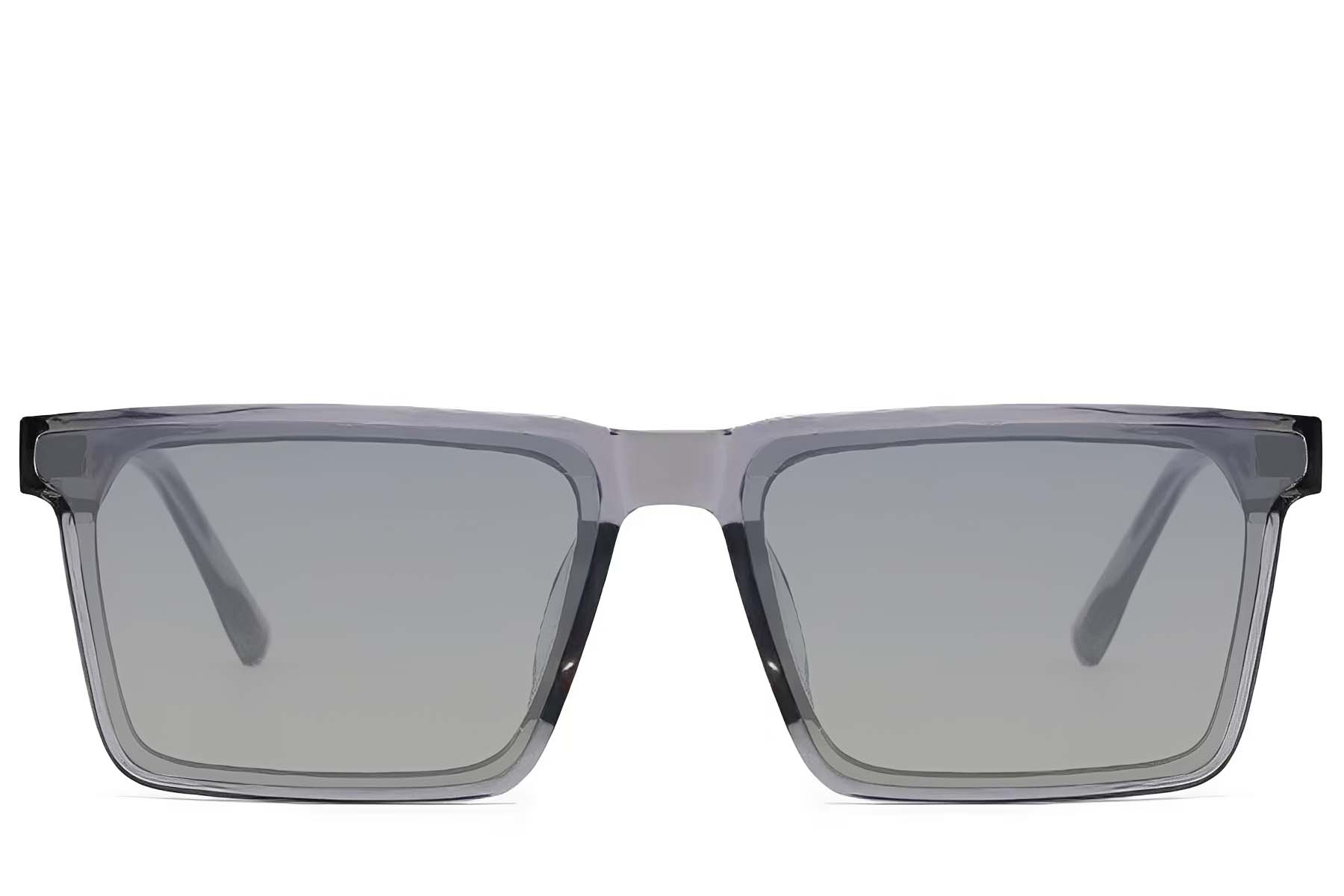 BS1725-0078_Grey_Rectangular_TR90_Photochromic Glasses_front.jpg-1