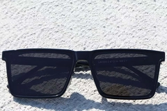 Rectangular Black TR90 Photochromic Glasses #BS1725-0080