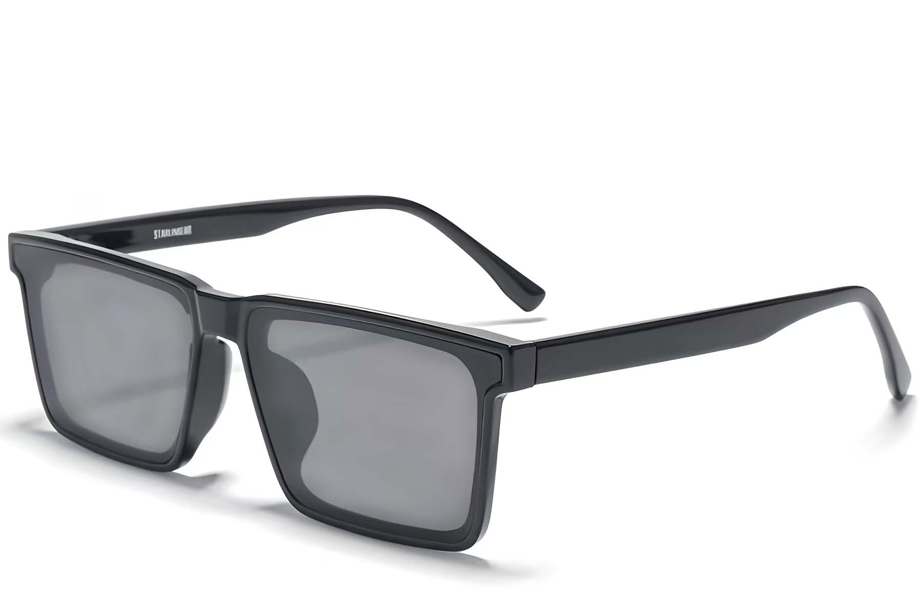 BS1725-0081_Grey_Rectangular_TR90_Polarized Photochromic Glasses_corner.jpg