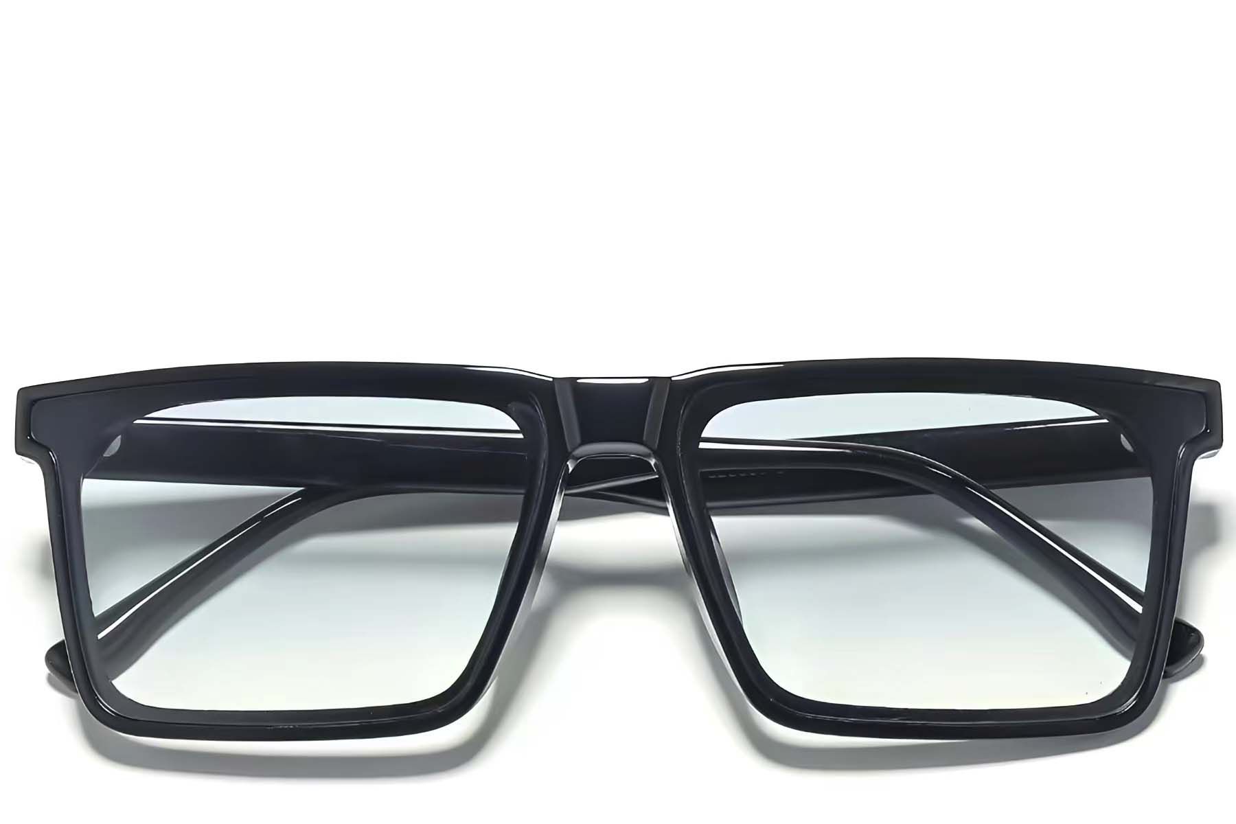 BS1725-0080_Black_Rectangular_TR90_Photochromic Glasses_front.jpg