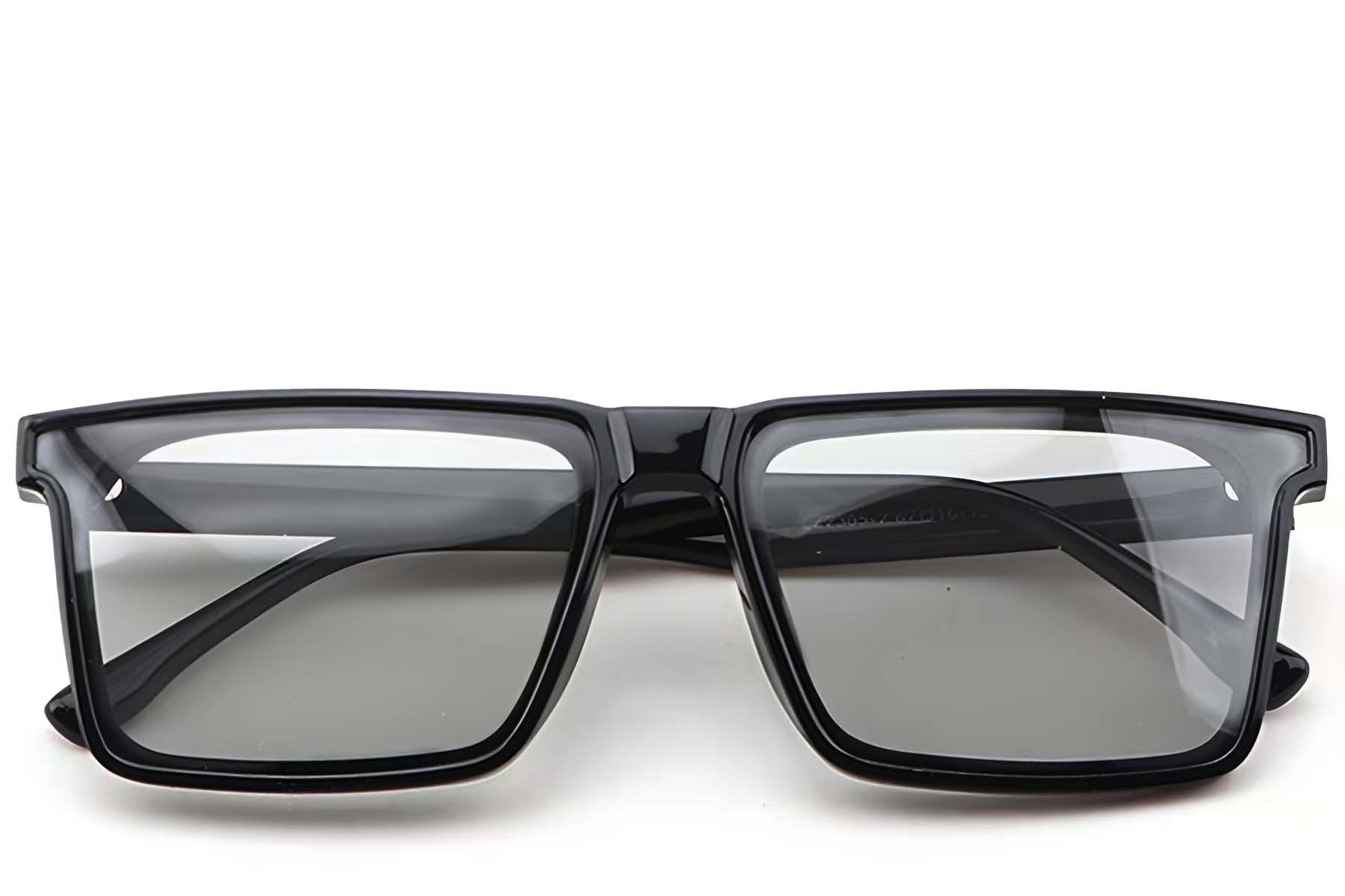 BS1725-0081_Grey_Rectangular_TR90_Polarized Photochromic Glasses_front.jpg