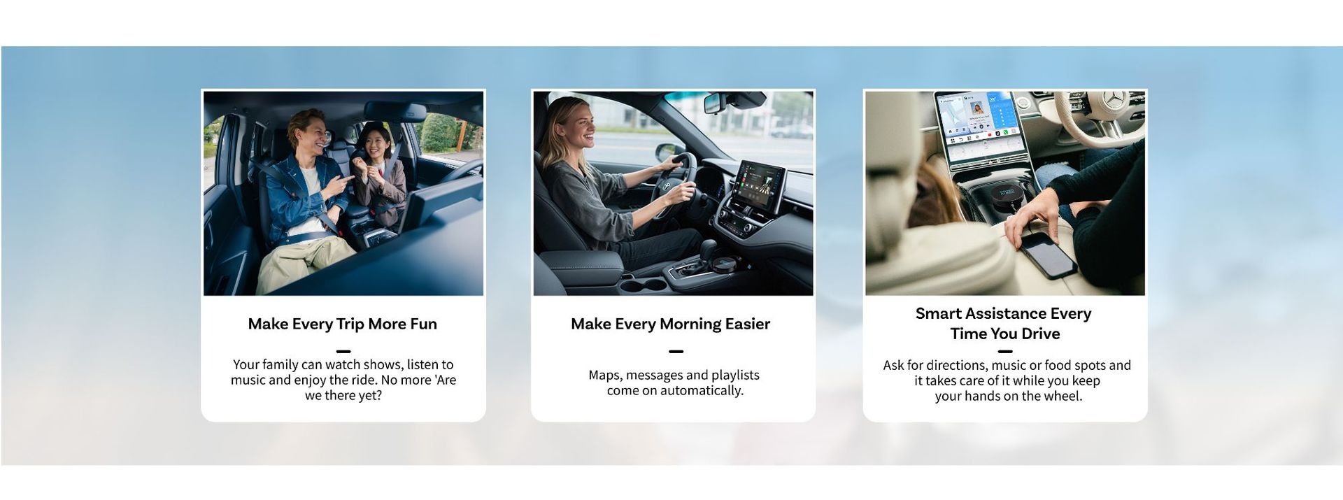 Wireless Android AI Box Car Adapter for CarPlay & Auto