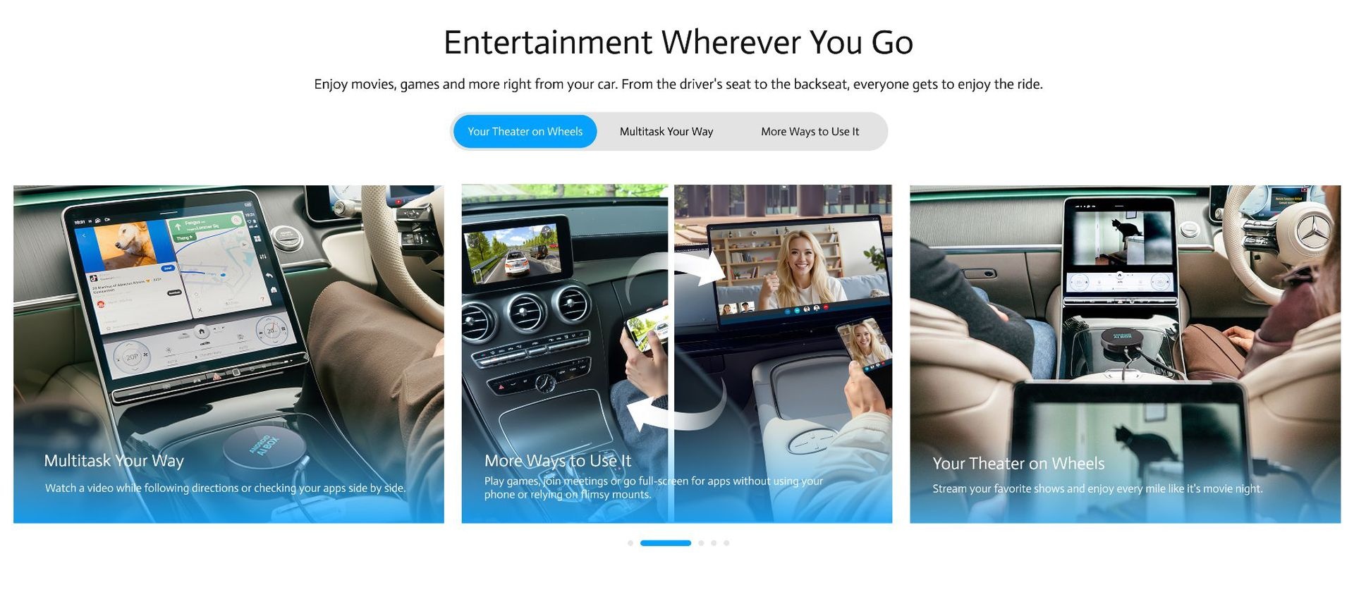 Wireless Android AI Box Car Adapter for CarPlay & Auto
