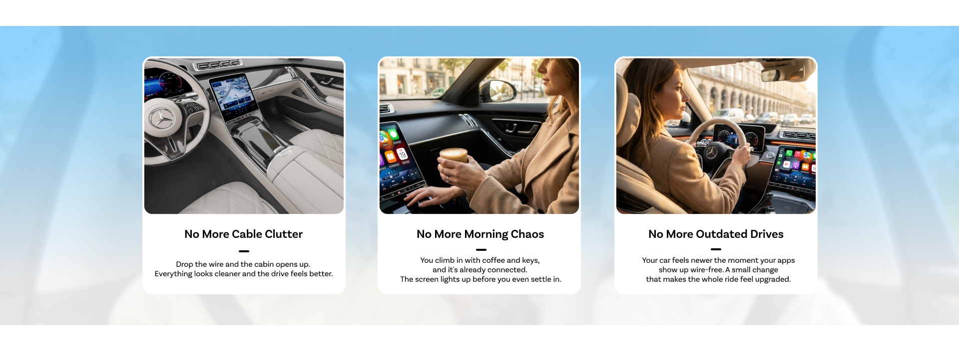 Mini Pico Wireless CarPlay & Android Auto Adapter