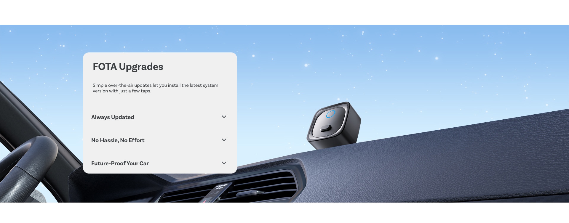 Mini Pico Wireless CarPlay & Android Auto Adapter