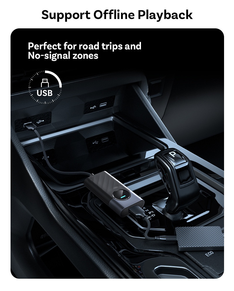 Carplay adapter 4+32GB, Powerful support for Apple and Android
